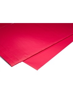 MANTEL 100X100 ROJO 48grs. -1 x 300 u.-