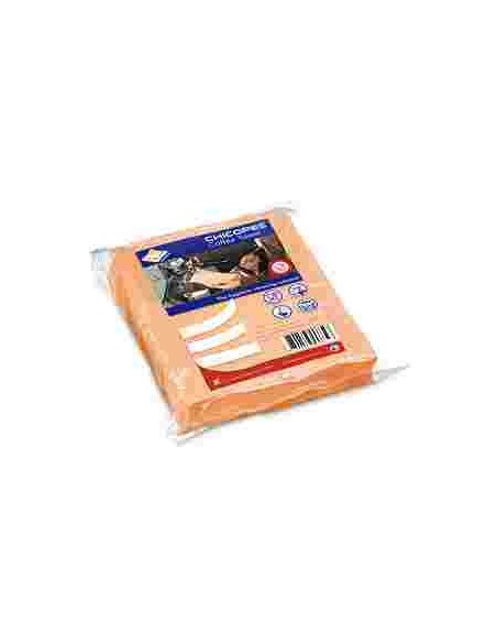 PAÑO COFFEE TOWEL NARANJA -20 x 10u.-