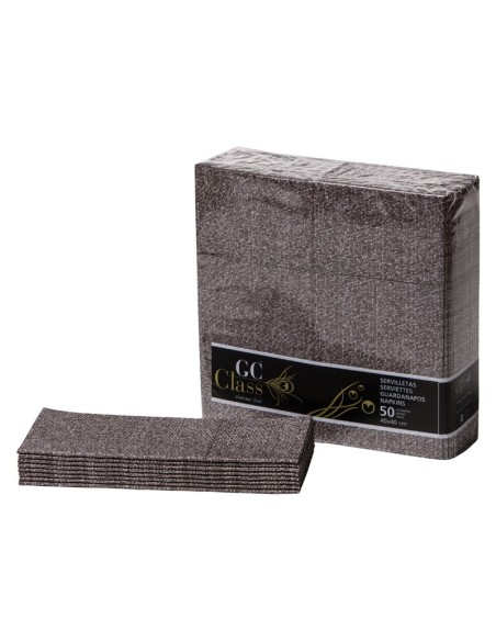 SERVILLETA 40X40 1C. TISUCLASS KANGUR FILUM CACAO -12pq x 50u.-