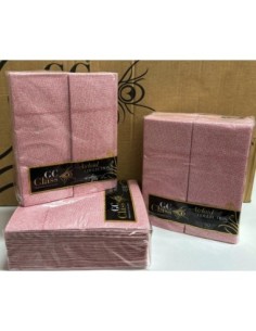 SERVILLETA 40X40 1C. TISUCLASS FILUM BURDEOS -12pq x 50u.-