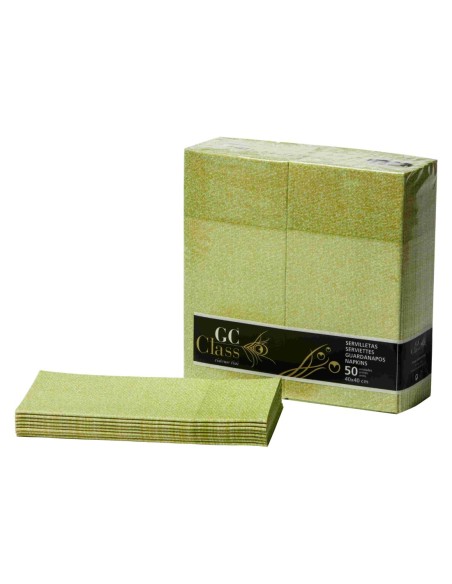 SERVILLETA 40X40 1C. TISUCLASS KANGUR FILUM KIWI -1 x 600u.-