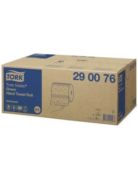 BOBINA TORK H1 ADVANCED 2C. VERDE -1 x 6u.-