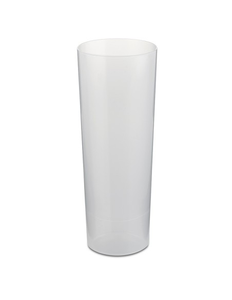 VASO TRANSP. TUBO 300CC IRROMPIBLE -1 x 420u.-