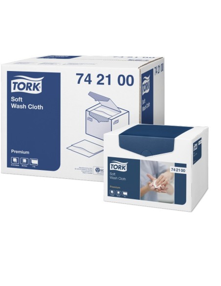 PAÑO TORK PREMIUM LAVADO SUAVE -1 x 1080u.-