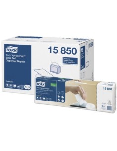 SERVILLETA TORK N4 INTERP. P a P 2C. 21,6x16,5cm. -1 x 8000u.-