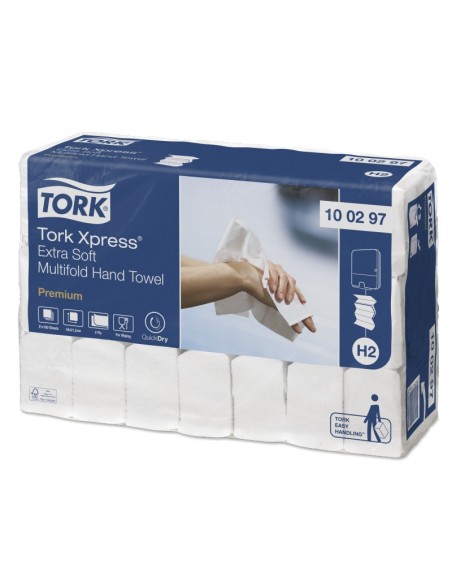 TORK PREMIUM H2 EXTRA SUAVE 2C. ENTREDOBLADA -21 x 100u.-