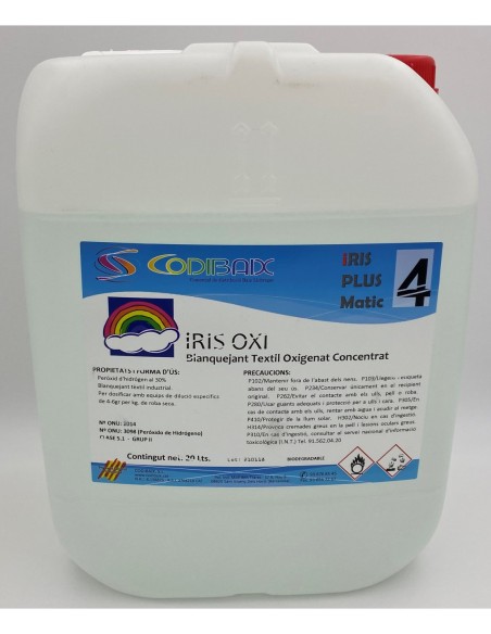 iRIS-4 OXI -1 x 20kg.-