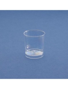 VASO TRANSP. 40CC CHUPITO -45p x 50u.-