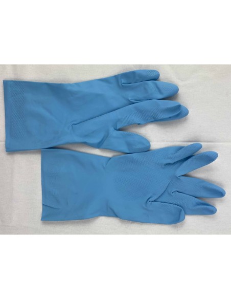 GUANTE VITAL ECO 125 AZUL Talla 8 [ 1 PAR ]****