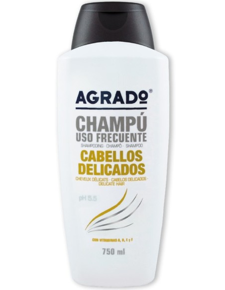 CHAMPU AGRADO cabellos delicados [1 x 750ml.]