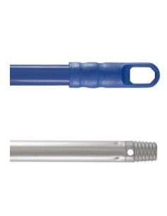 PALO ALUMINIO 140 cms. D/R.  UNIVERSAL PLA