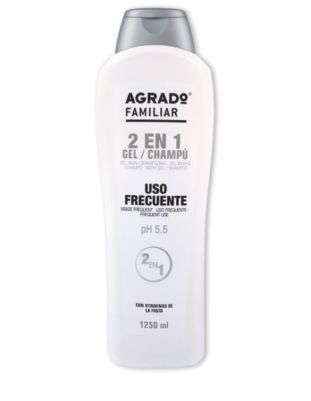 GEL/champú AGRADO Familiar pH 5.5 [1 x 1250ml.]