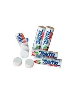 DINTEL MATIC [4 x 6u.] Pastilles sabo rentadora