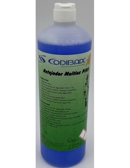 NETEJADOR MULTIUSOS PINO [1 x 1l.]