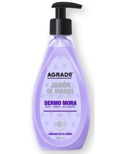 JABON DE MANOS DERMO-MORA C/DOSIFICADOR [ 1 x 500ml.]