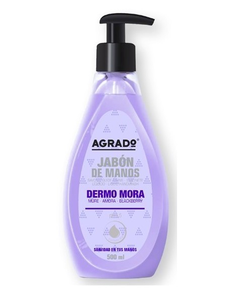 JABON DE MANOS DERMO-MORA C/DOSIFICADOR [ 1 x 500ml.]