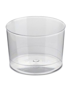 VASO TRANSP. 210CC CHIQUITO [1 x 20u.]