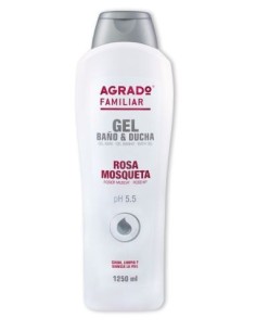 GEL de Baño Rosa Mosqueta Familiar [1 x 1250ml.]