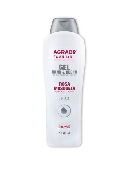 GEL de Baño Rosa Mosqueta Familiar [1 x 1250ml.]