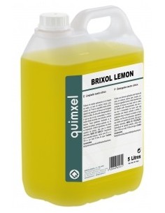 BRIXOL LEMON Limpiador neutro [1 x 1,5l.]