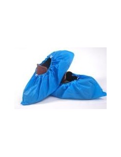 CUBREZAPATOS POLIETILENO G-160 AZUL -1 x 100u.-