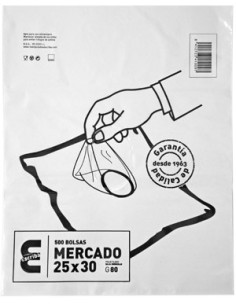 BOLSA COMERCIO 30x40 G-80 -1 x 500u.-