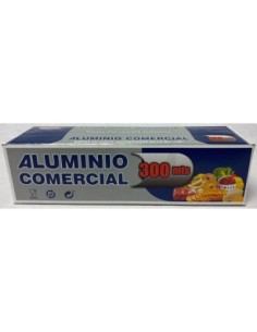 ALUMINIO INDUSTRIAL 13- -30cm x 300m.- DISP.TF
