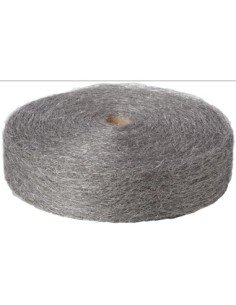 LANA ACERO N 1 LISA -ROLLO aprox. 2,25kg.-