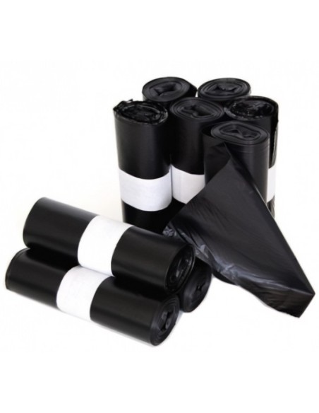 BOLSA NEGRA 54x60 G-70 -rollo de 25u-