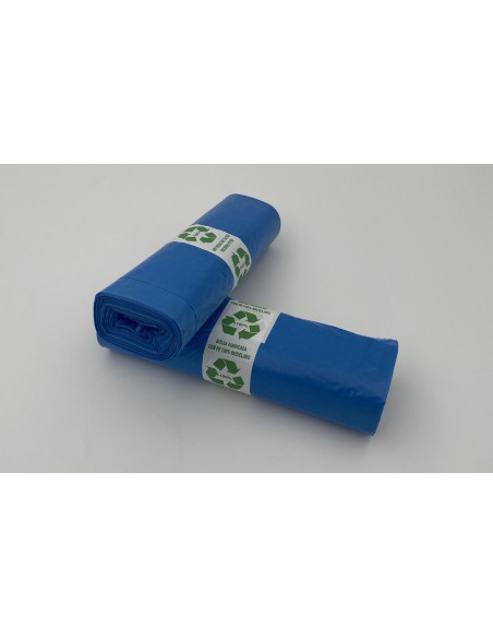 BOLSA AZUL 50x65 G-100 -rollo de 25u-