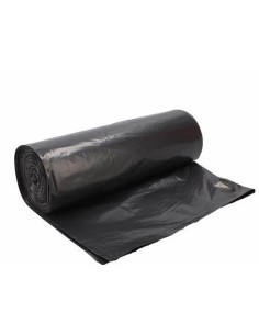 BOLSA NEGRA 85x105 G-220 GII -18r x 10u- residus sanitaris