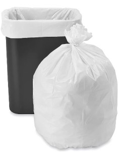 BOLSA BLANCA 85x105 G-150 -rollo de 10u-