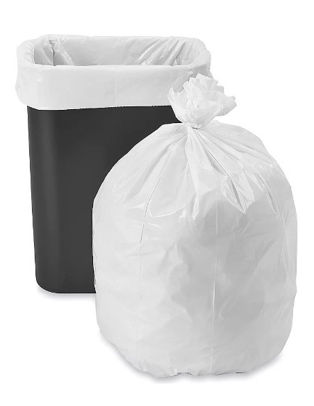BOLSA BLANCA 85x105 G-150 -rollo de 10u-
