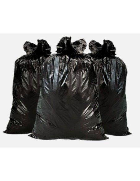 BOLSA NEGRA 85x105 G-110 -rollo de 10u-