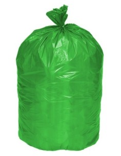 BOLSA VERDE 52x60 G-100 -rollo de 25u-