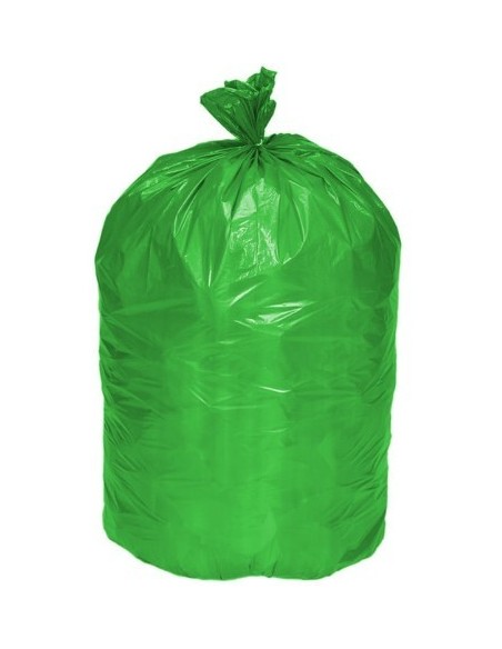BOLSA VERDE 52x60 G-100 -rollo de 25u-