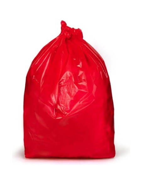 BOLSA ROJA 85x105 G-170 -25r x 10u-