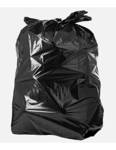 BOLSA NEGRA 52x58 G-70 -1r x 25u-