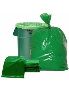 BOLSA VERDE 85x105 G-170 -25r x 10u-