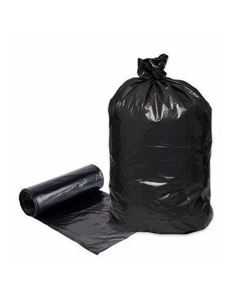 BOLSA NEGRA 90x115 G-180 -rollo de 10u-