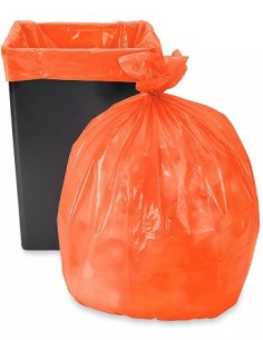 BOLSA NARANJA 80x105 G-200 -1 x 200u-