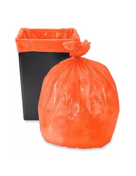 BOLSA NARANJA 80x105 G-200 -1 x 200u-