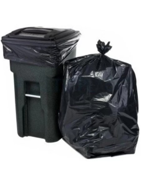 BOLSA NEGRA 90x120 G-180 -18r x 10u-