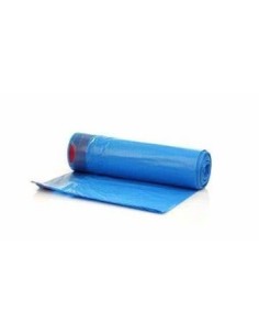BOLSA AZUL 55x60 G-120 AUTOCIERRE -rollo de 20u-