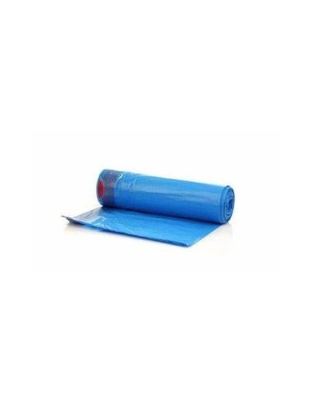 BOLSA AZUL 55x60 G-120 AUTOCIERRE -rollo de 20u-