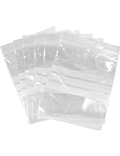 BOLSA AUTOCIERRE 40x60mm CBANDA G-200 -10pq x 100u-