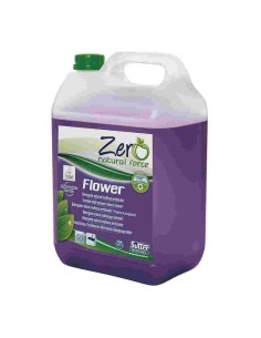 ZERO FLOWER Detergente natural Hidro-alcoholico -1 x 5l-