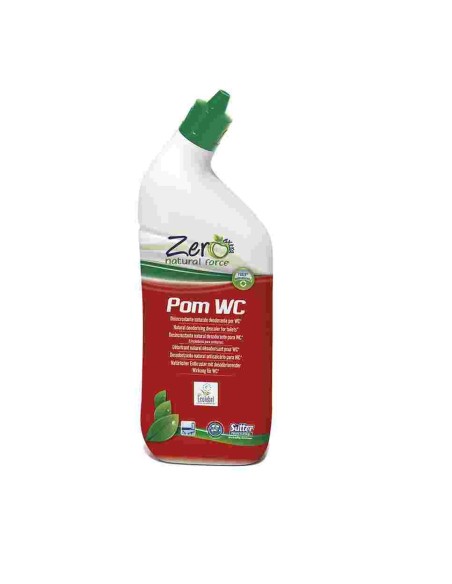 ZERO POM WC Detergente desodorante anticalcareo para WC -12 x 750ml-