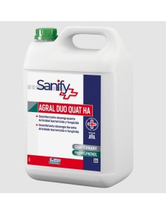 AGRAL QUAT ACTIVE  deterghigienizante -1 x 20kg-