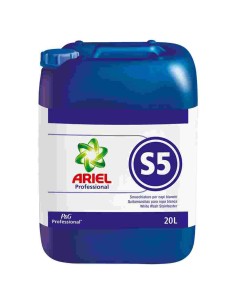 ARIEL CHLORINE S5 WHITE WASH -1 x 20l- Blanqueante Clorado